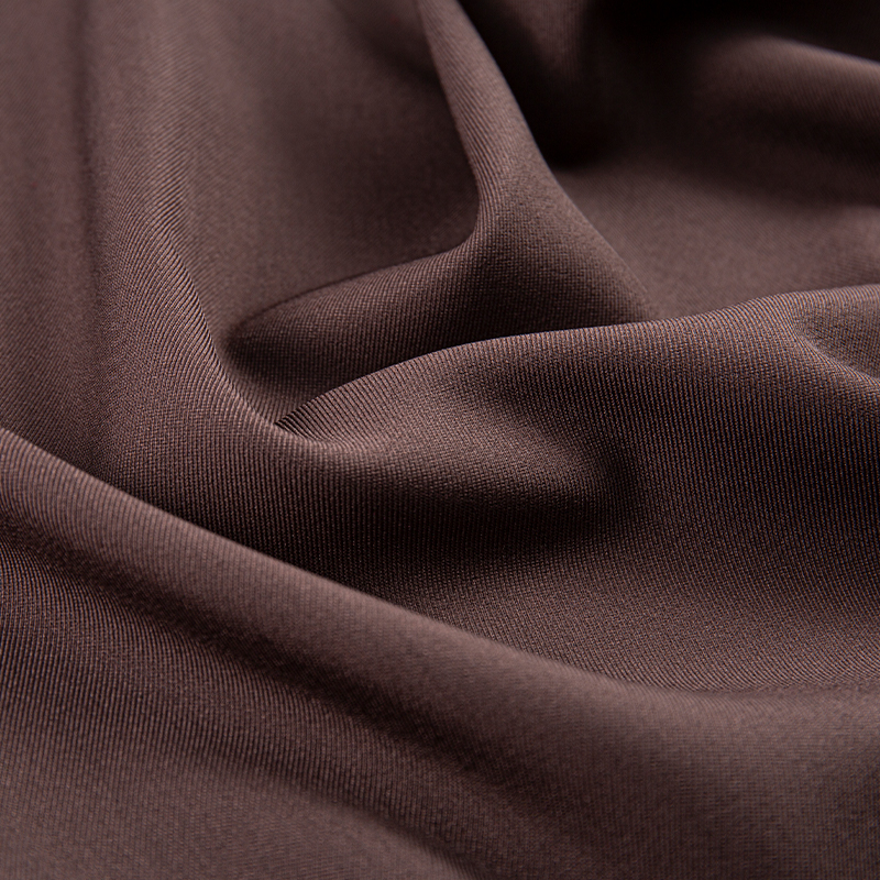 HY423 Corcra Dorcha 275GSM fabraic Lelis 3/3 twill fabraic bog agus mín