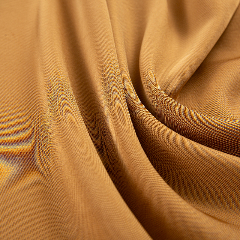 HY481 Fabraic mogaill aicéatáit bhréige Brown SPH breathable, éadrom agus frithroctha
