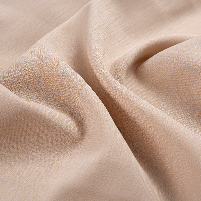DS586 Doris 3/1 twill poileistir éadrom bándearg fabraice réidh agus breathable