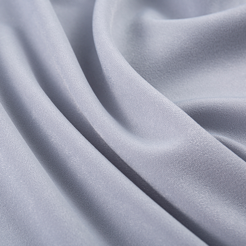 HY275 Grey poileistir-spandex ilchodach síoda fabraic veilbhit bláth oighir