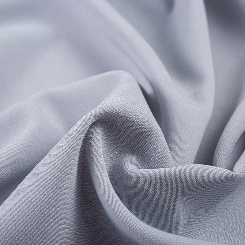 HY275 Grey poileistir-spandex ilchodach síoda fabraic veilbhit bláth oighir