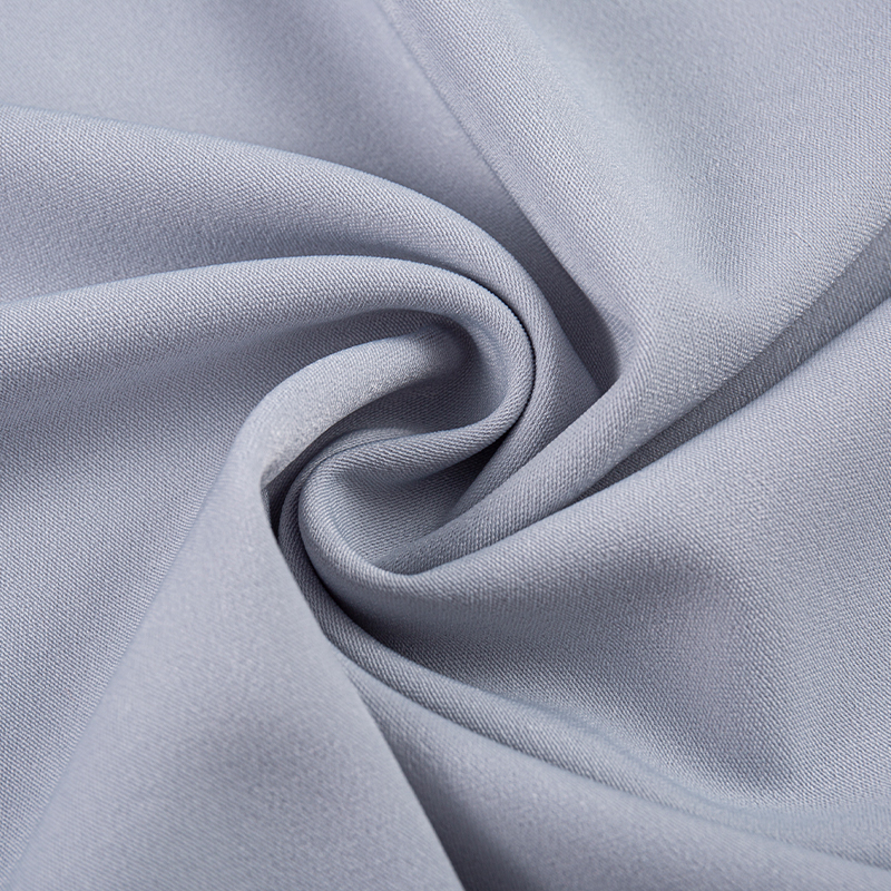 HY275 Grey poileistir-spandex ilchodach síoda fabraic veilbhit bláth oighir