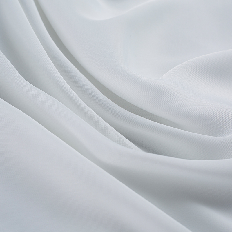 HY455 140GSM 100%P Snáth Ilchodach Fabraic Satin Dhá Aghaidh