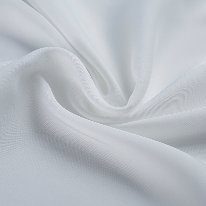 HY455 140GSM 100%P Snáth Ilchodach Fabraic Satin Dhá Aghaidh