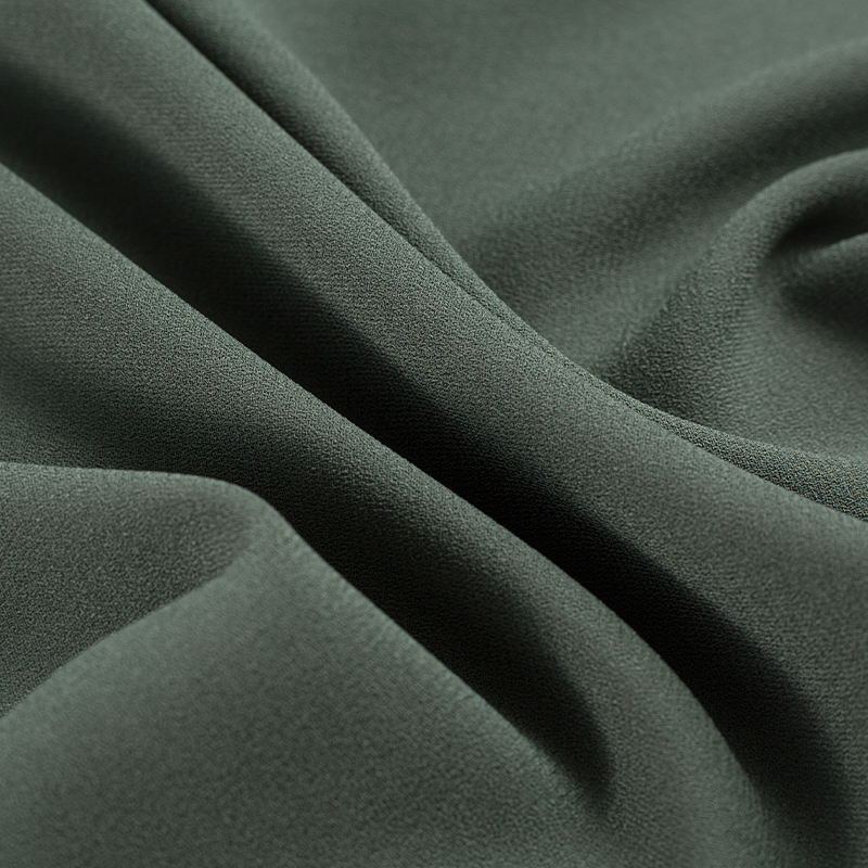 HY130 150GSM 100%P 5068 Snáth Ilchodach Fabraic Chumaiscthe Silk Ramie-Féach