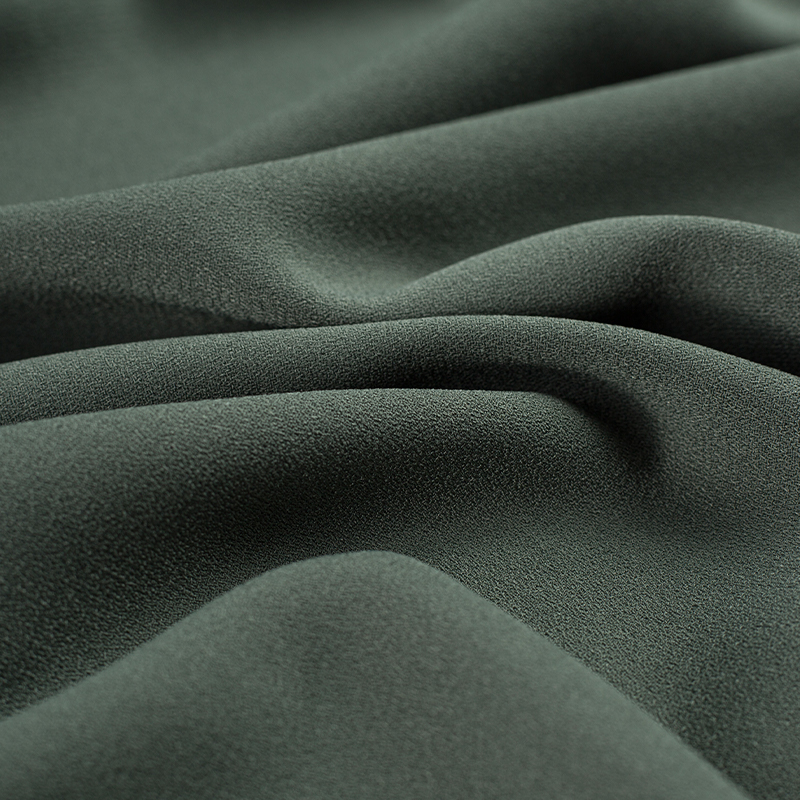 HY130 150GSM 100%P 5068 Snáth Ilchodach Fabraic Chumaiscthe Silk Ramie-Féach