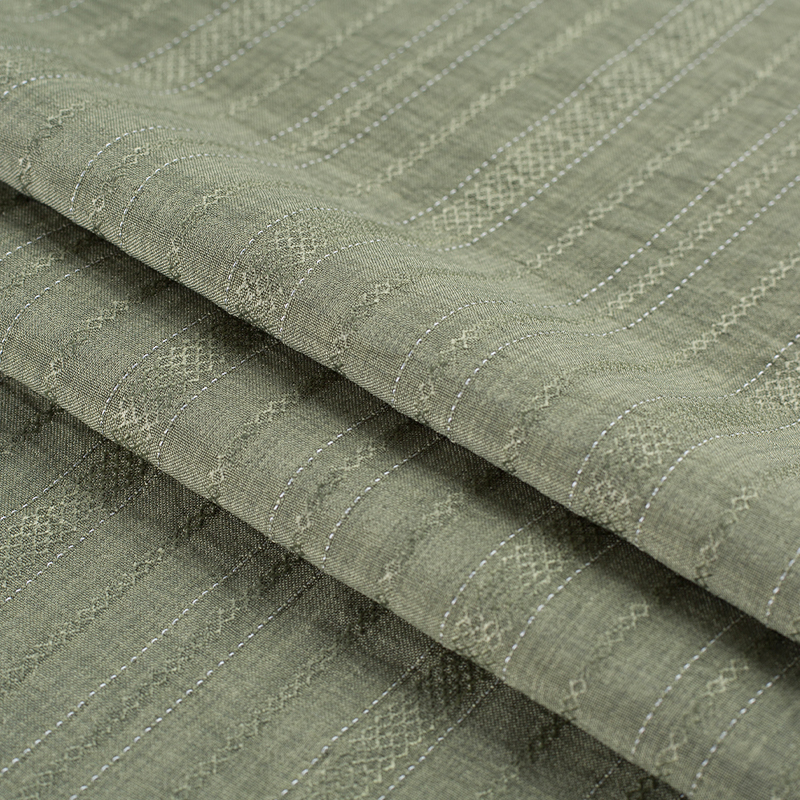 HY557-Rayon 136GSM 99%P 1% Réón Diamond Tiús Malartach Stráice Fabraic Lyocell