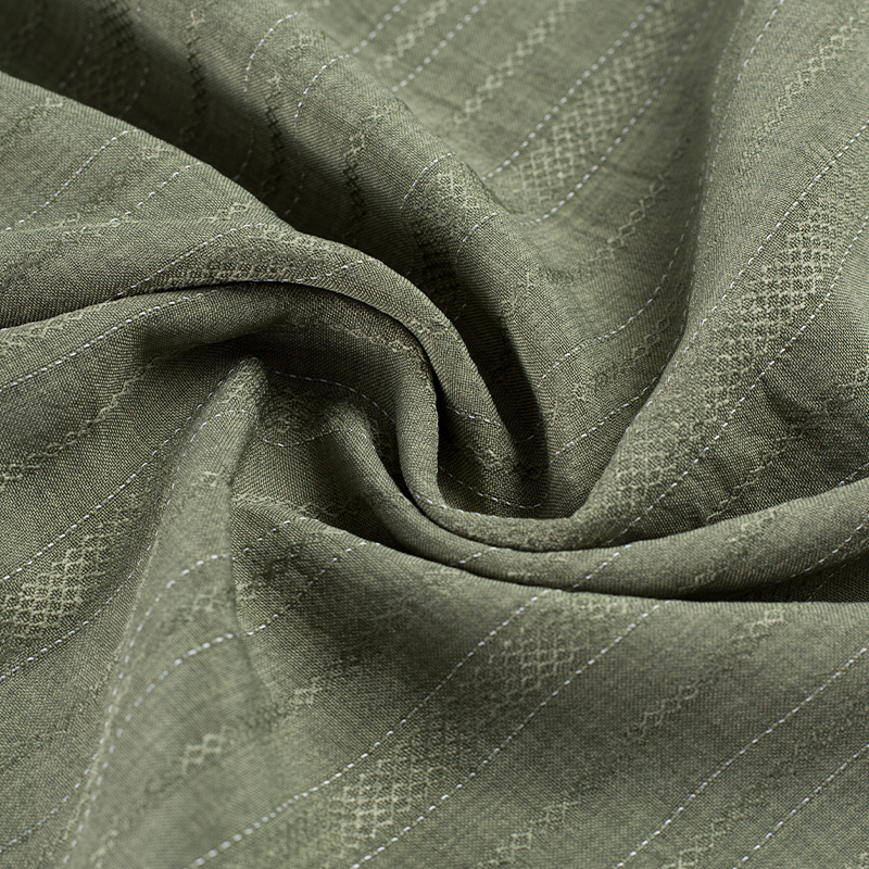 HY557-Rayon 136GSM 99%P 1% Réón Diamond Tiús Malartach Stráice Fabraic Lyocell